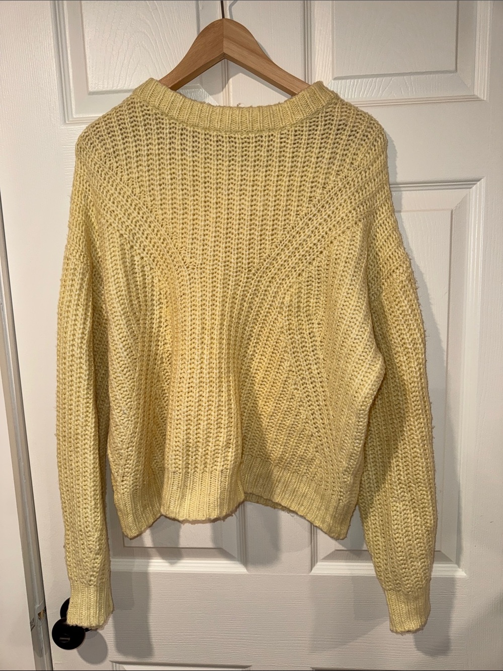Sunny Yellow Crewneck Sweater